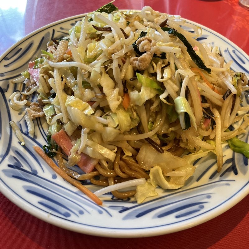 博多皿うどん(福新楼)