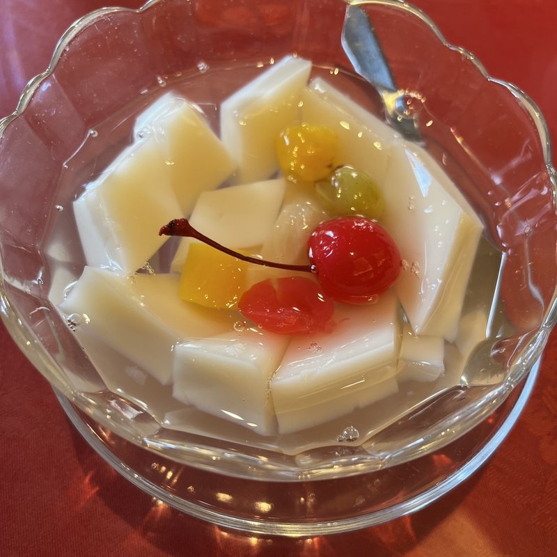 杏仁豆腐(福新楼)