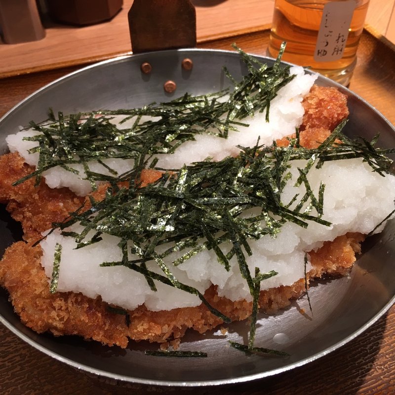 しぐれかつ丼(ダブル)(祭太鼓 大阪駅前第2ビル店)