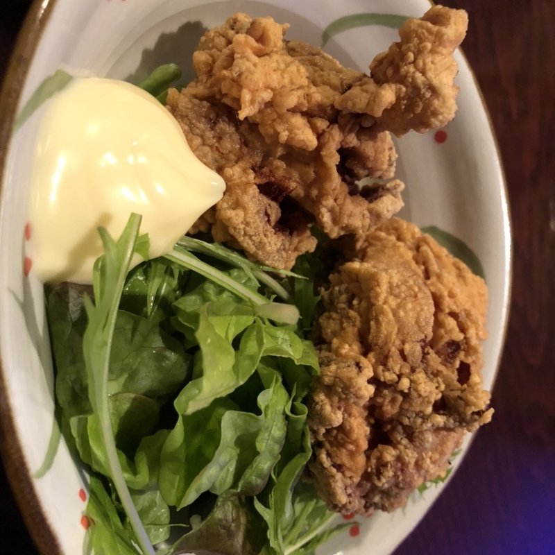 唐揚げ(サイドメニュー)(古々がみそ 一番町店 )