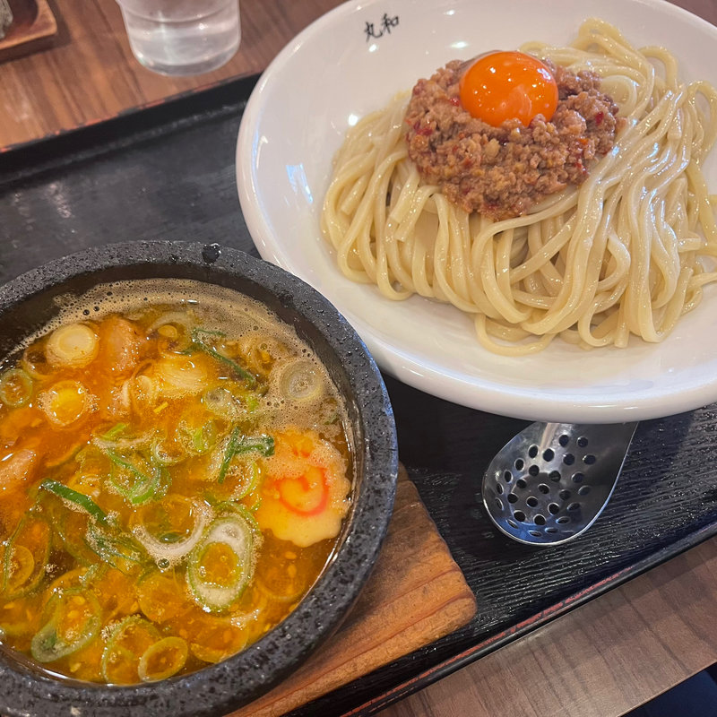 嘉六つけめん（台湾ミンチ・生卵）(つけ麺　丸和 尾頭橋店 )