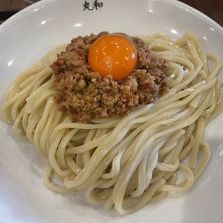 嘉六つけめん（台湾ミンチ・生卵）(つけ麺　丸和 尾頭橋店 )