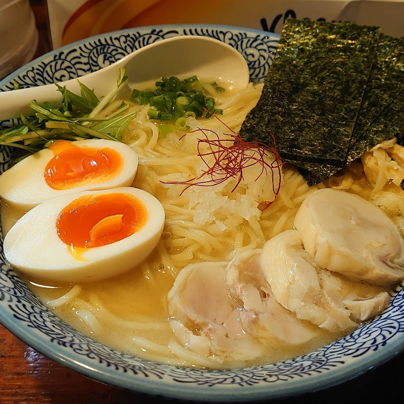 特製濃厚鶏白湯らーめん(麺屋　一楽 )
