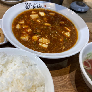 麻婆豆腐定食(東秀 京王永山店 （トウシュウ）)