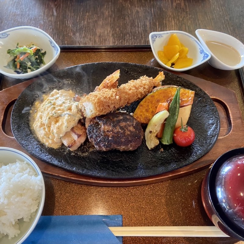 ミックスコンボ(長崎阿蘭陀珈琲館)