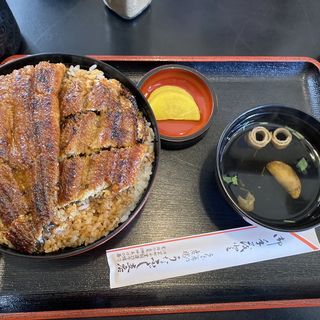 うなぎ丼(特上)(うなふじ支店 )