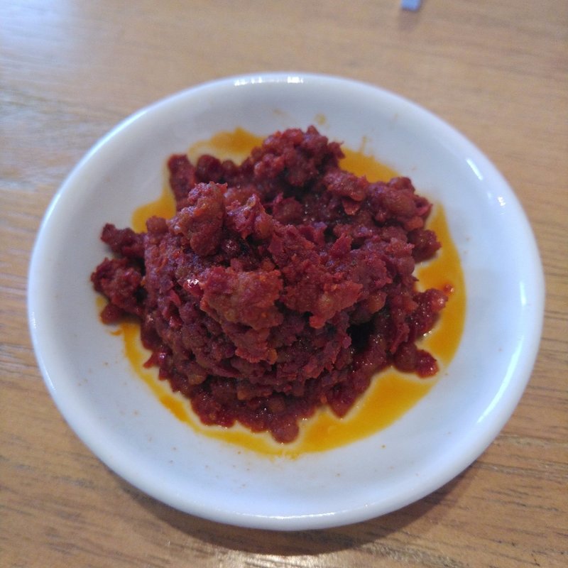 赤玉｢改｣(麺処 成道)