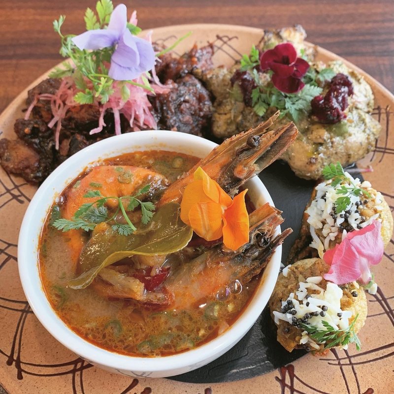 平日ランチセット(ベンガルタイガー)