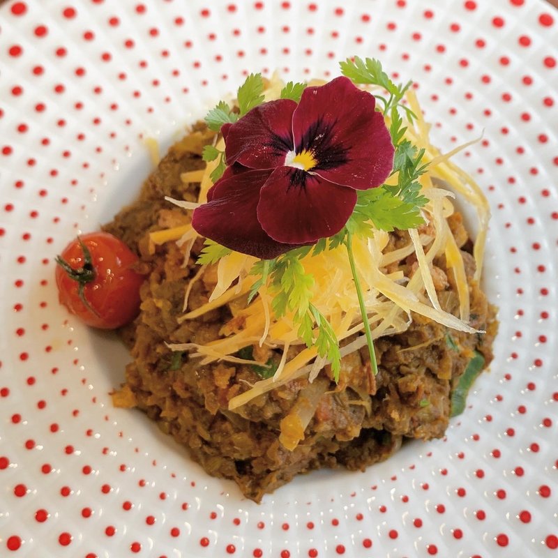 ビーフブナゴッシュカレー(ベンガルタイガー)