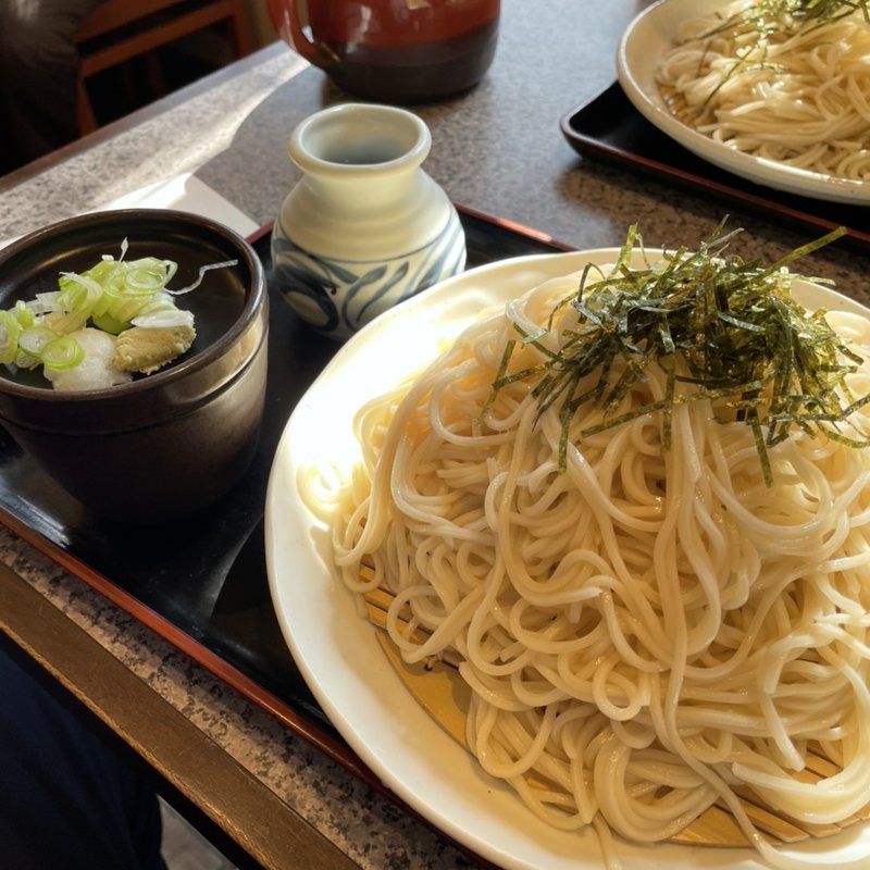 ざるそば(ときわそば 星陵台本店)