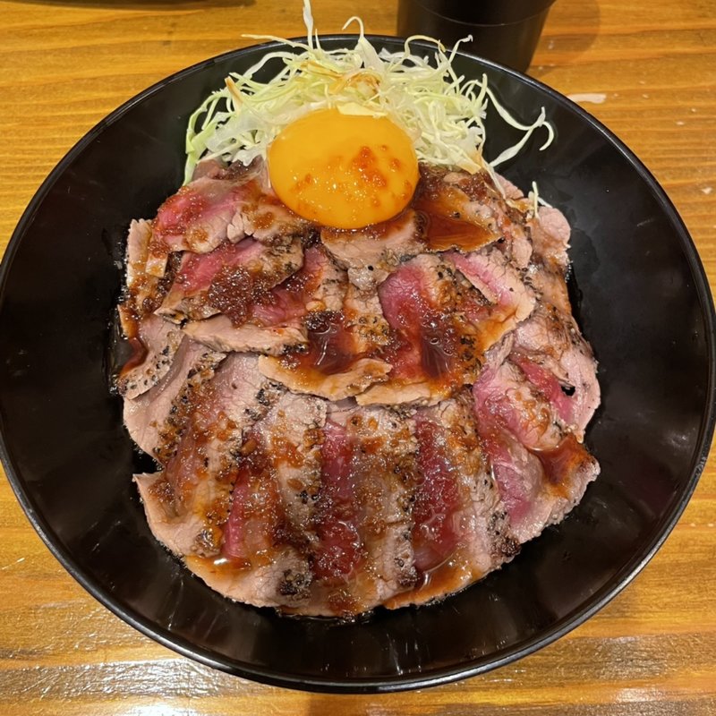 極上イチボステーキ丼(the 肉丼の店 蒲田店)