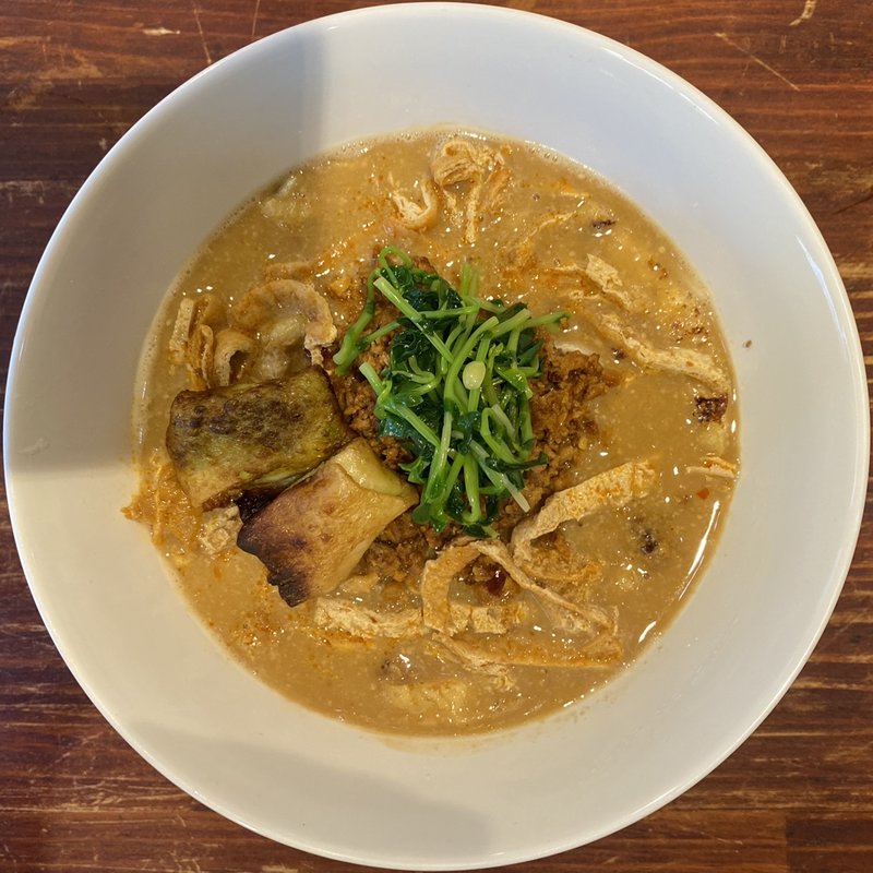 節分まーめん(ビーフラーメン＆つけ麺 シゲジン)