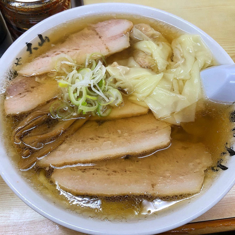 チャーシューめん(青竹手打ちラーメン麺や大山)