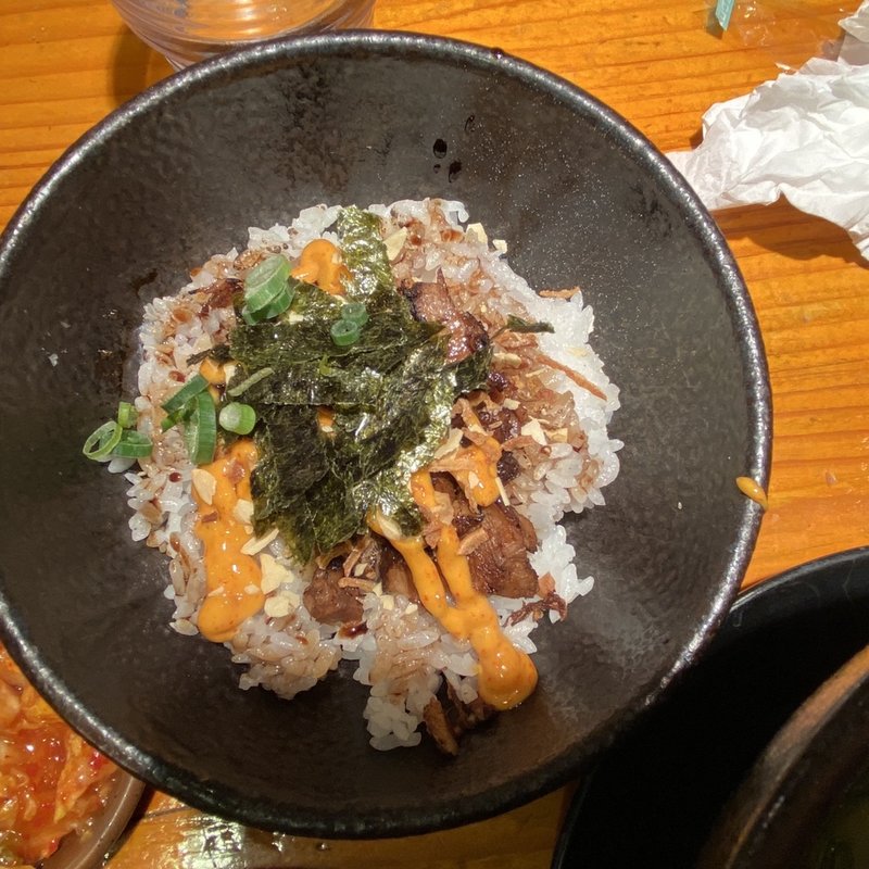 ガーリックライス(らーめんたろう 本山店 )