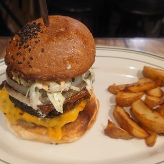 TEXAS BBQ BURGER(マンチズ バーガー シャック （MUNCH'S BURGER SHACK）)