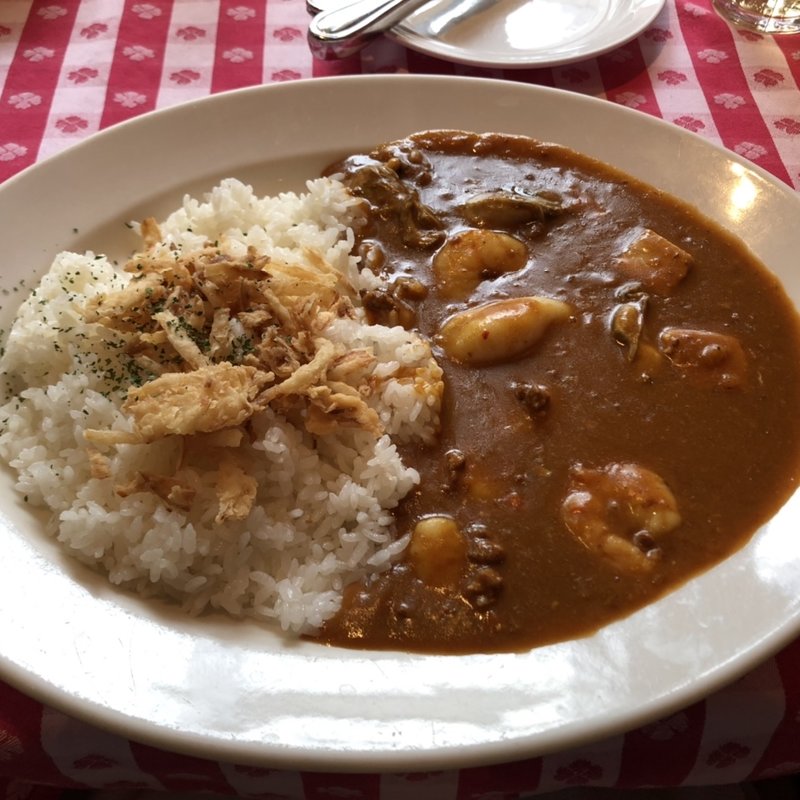 シーフードカレー(グランド・セントラル・オイスター・バー＆レストラン)