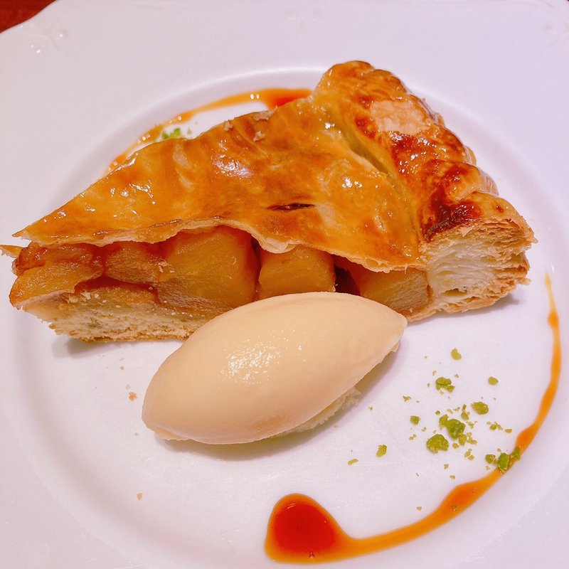 アップルパイ(珈琲茶館　集 新宿店 )
