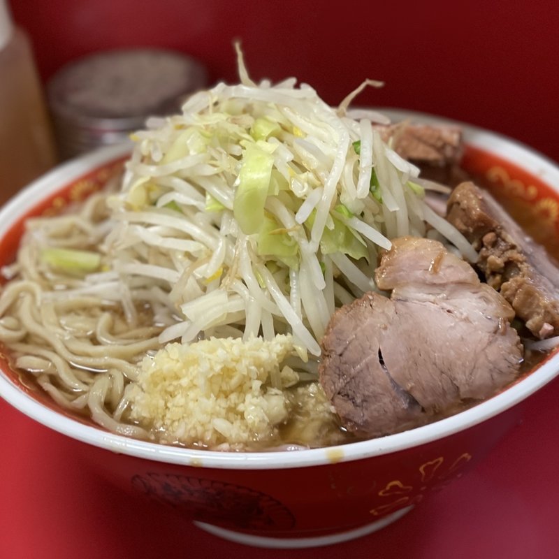 大豚(ラーメン二郎 上野毛店 （らーめんじろう）)
