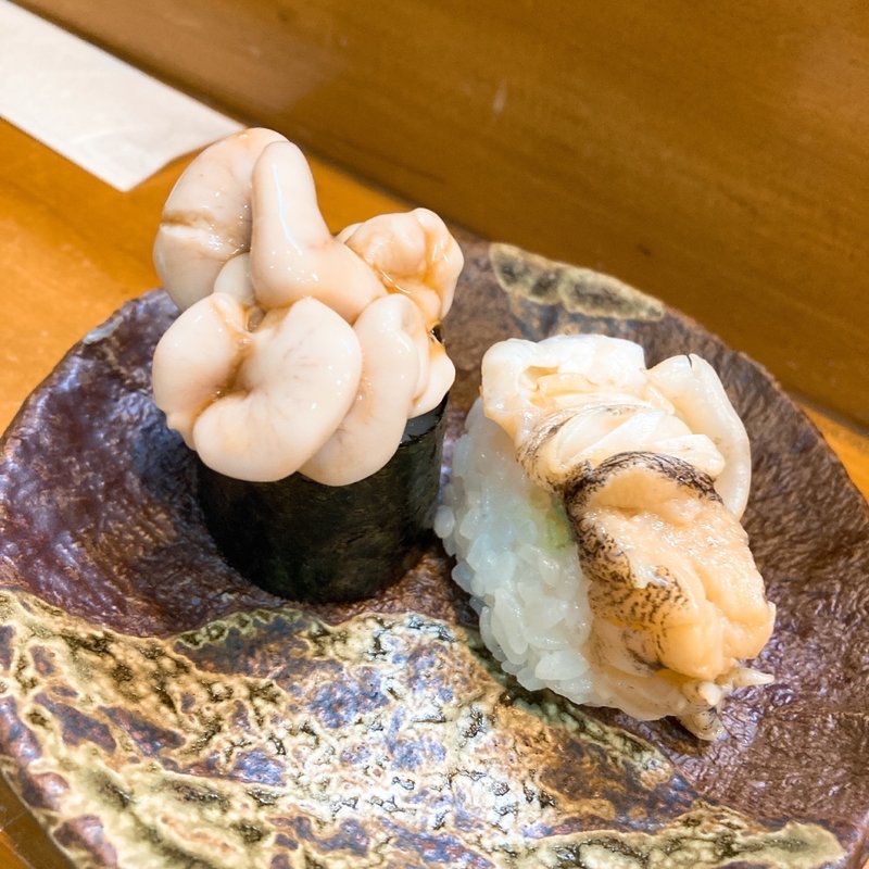 白子握り(葵寿司 （あおいずし）)