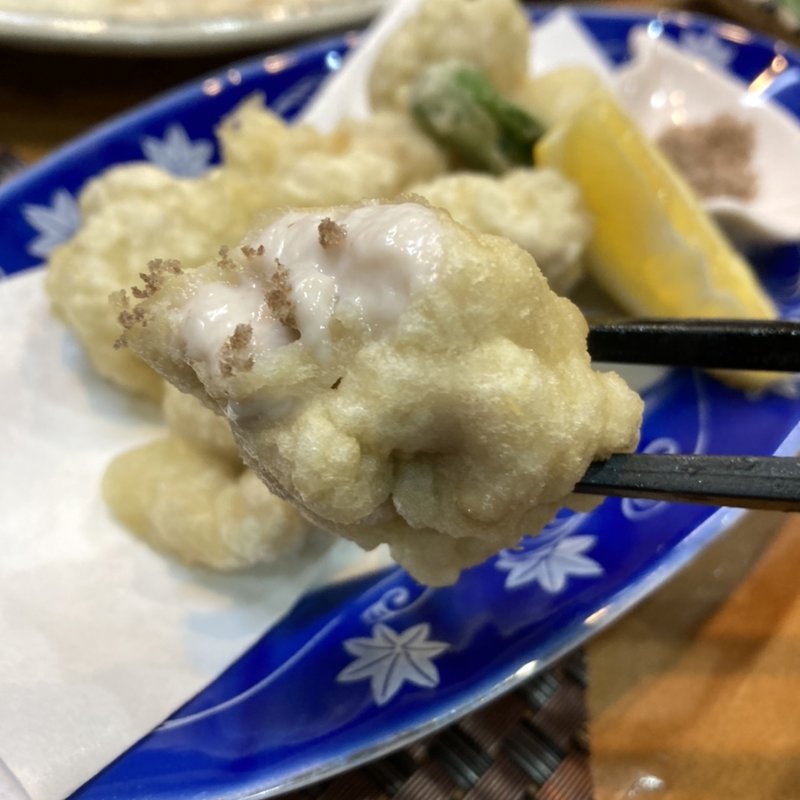 白子の天ぷら(葵寿司 （あおいずし）)
