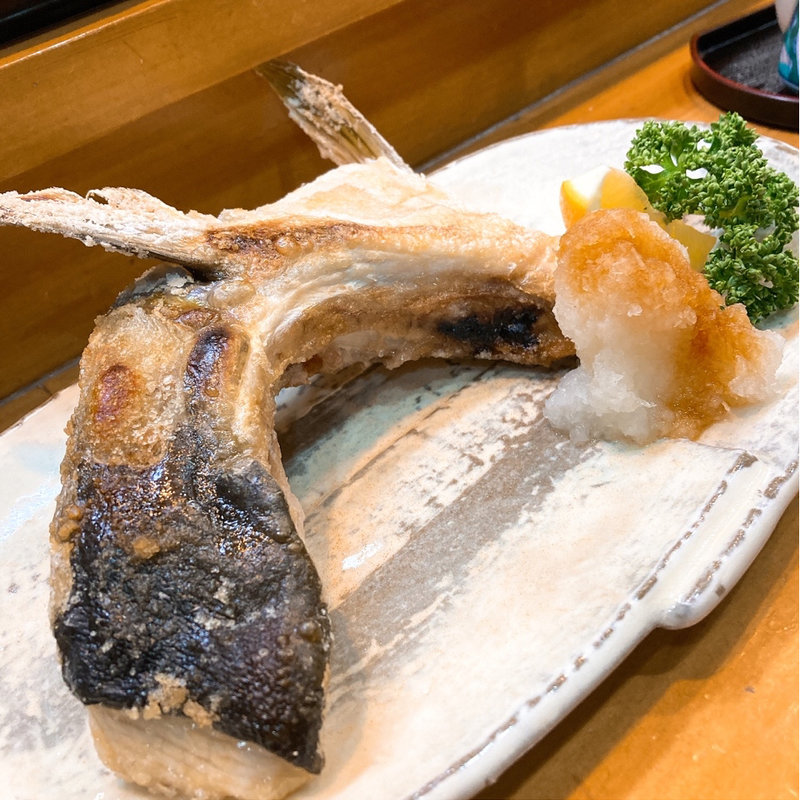 ぶりカマ焼き(葵寿司 （あおいずし）)