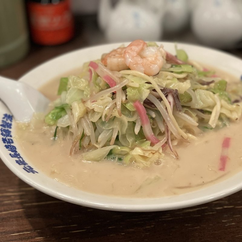 ちゃんぽん(はしばやん 道玄坂)