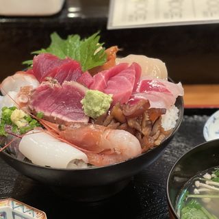 海鮮丼(志布志 喜船)