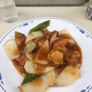 酢豚(餃子の王将 御影店 )