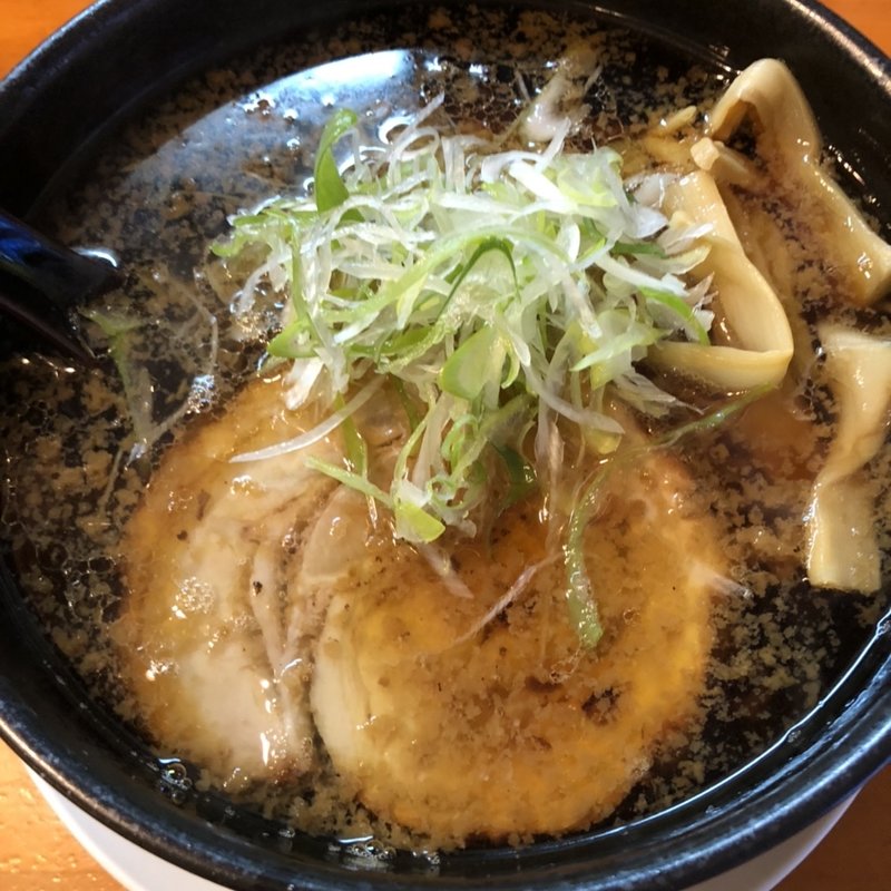 炙り醤油(麺屋 朋 )