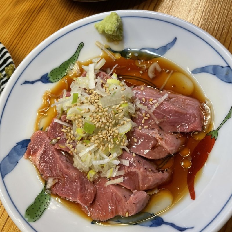 ハラミ刺し(もつ焼き いとや )