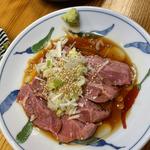 ハラミ刺し(もつ焼き いとや )