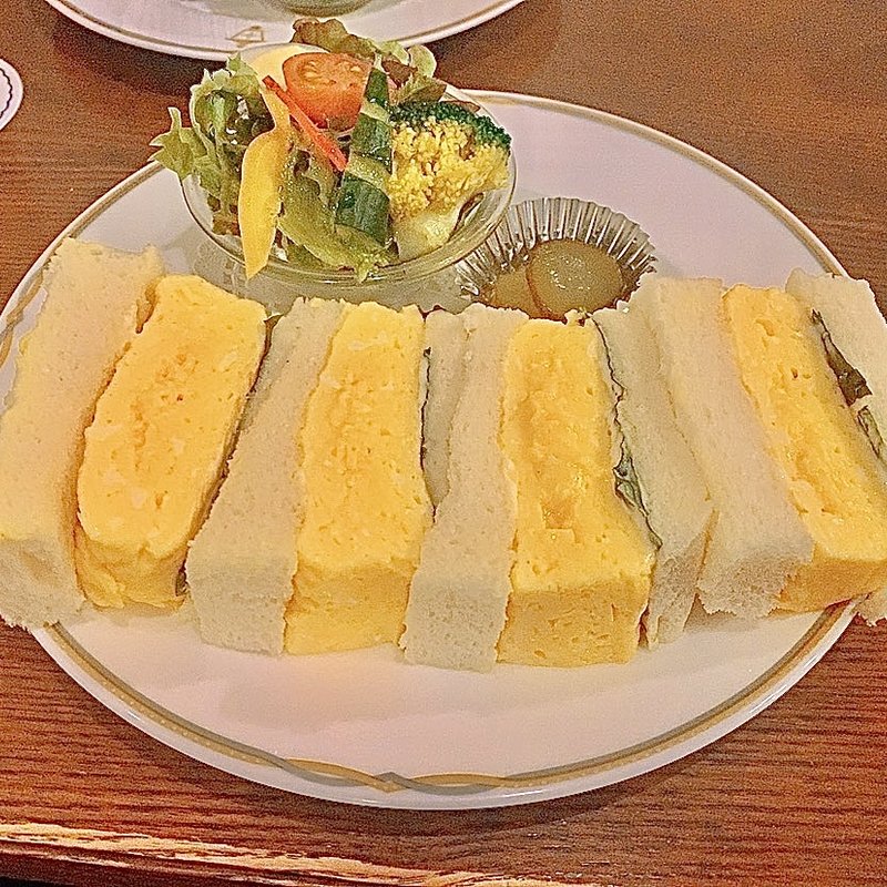 タマゴサンド(馬車道十番館)