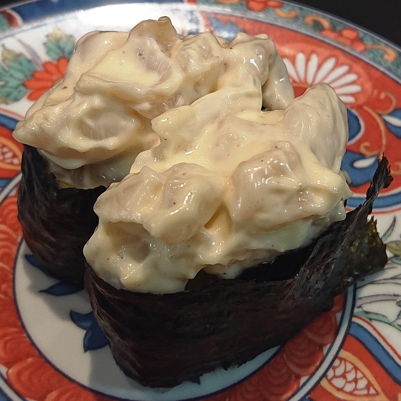 ツブマヨ(元祖寿司京急川崎駅前店)