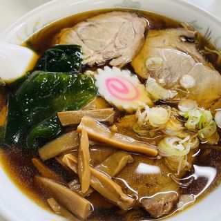 チャーシューワンタン麺(復興軒 )