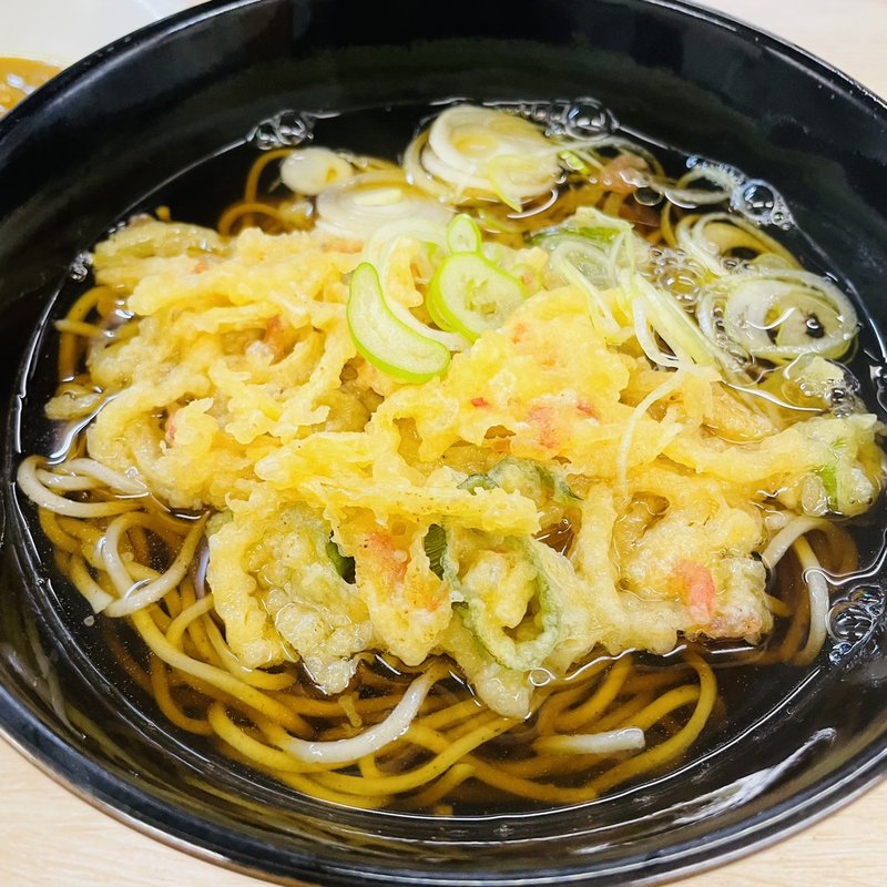 天ぷらそば(かみむら )