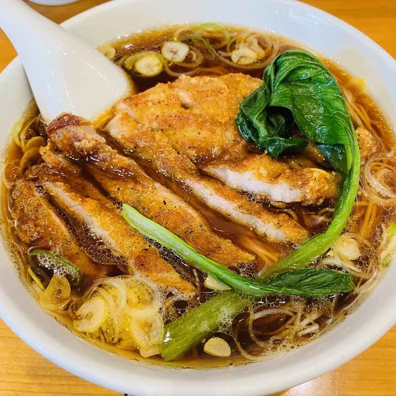 パイコウ麺(我流担々麺・竹子 天神下店)