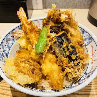 天丼(喜代松)