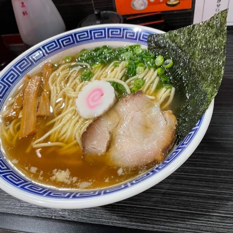 支那そば(元祖広島汁なし担担麺 きさく 五反田店)