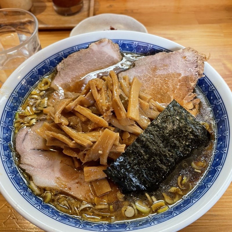 チャーシューメンマラーメン(としおか)