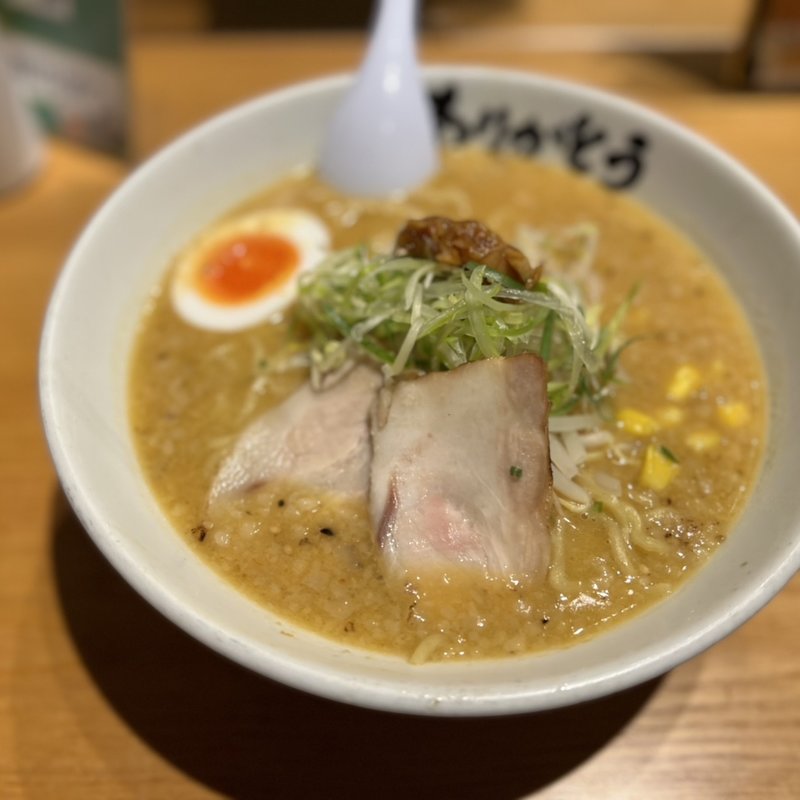味噌とんこつ(野方ホープ 高田馬場店)