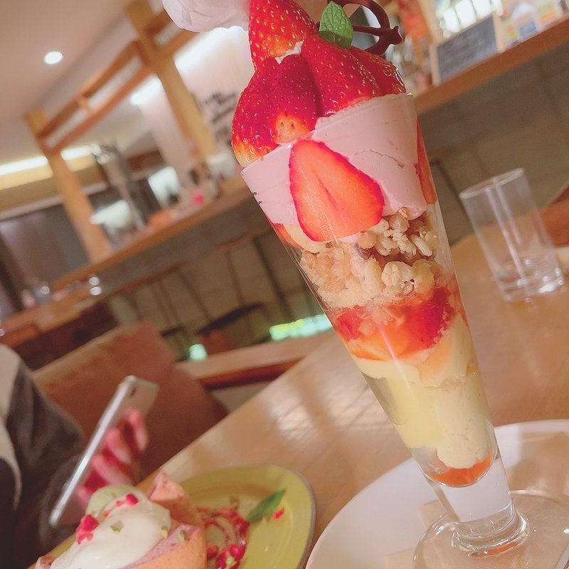 本日のデザート(アトリエD)