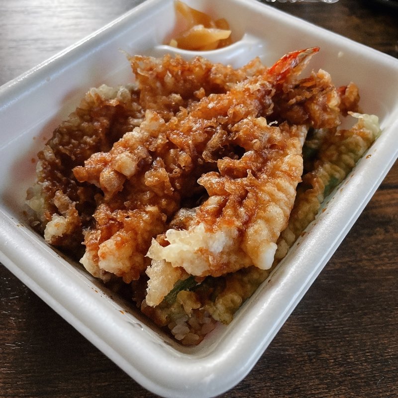 天丼弁当(天丼てんや 蒲田店 )