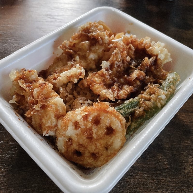 ポテサラとり天丼弁当(天丼てんや 蒲田店 )