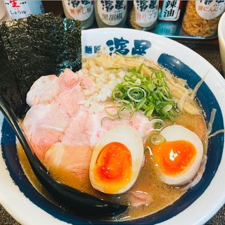 特製煮干しそば(濃厚煮干しそば 麺匠 濱星 関内本店)