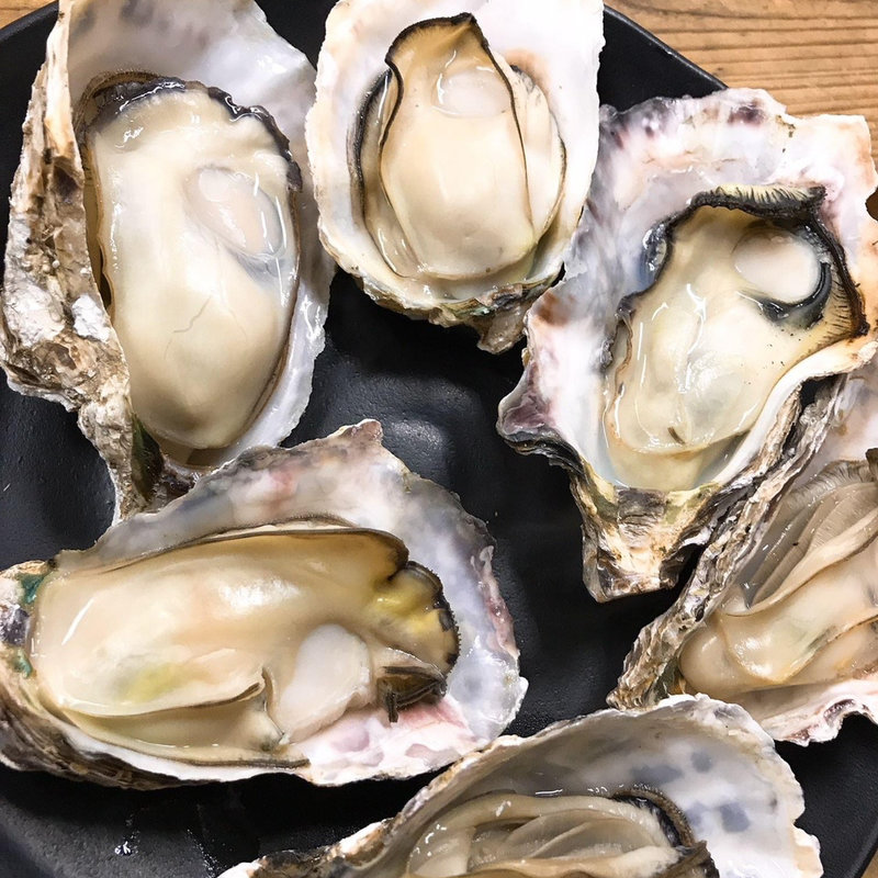 真牡蠣(活き活き亭 )