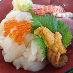 地魚海鮮丼(活き活き亭 )