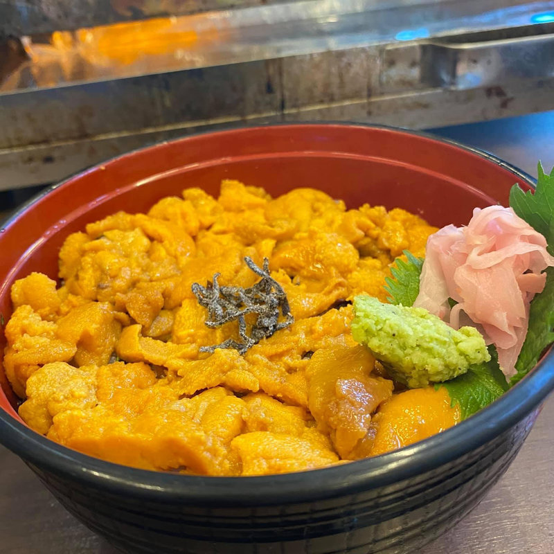 生うに丼(活き活き亭 )