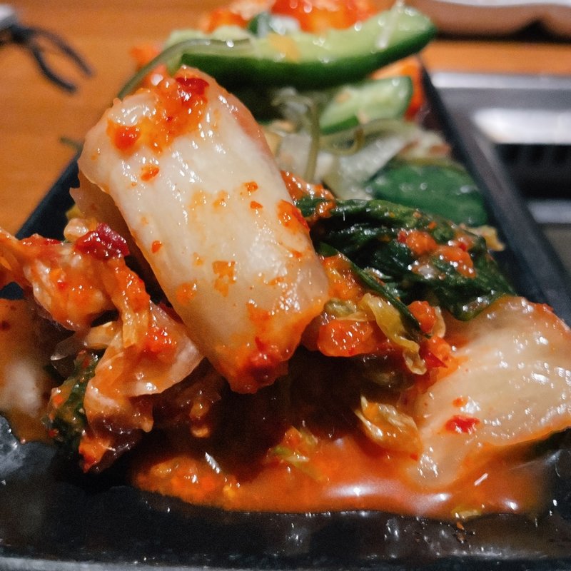 キムチ盛り合わせ(ホルモン松田HANARE)