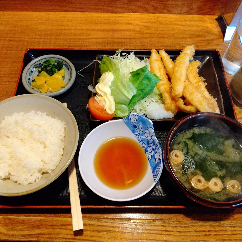 いか天定食(たっちゃん )