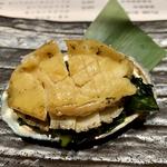 あわびバター焼(鉄板 ごせん)
